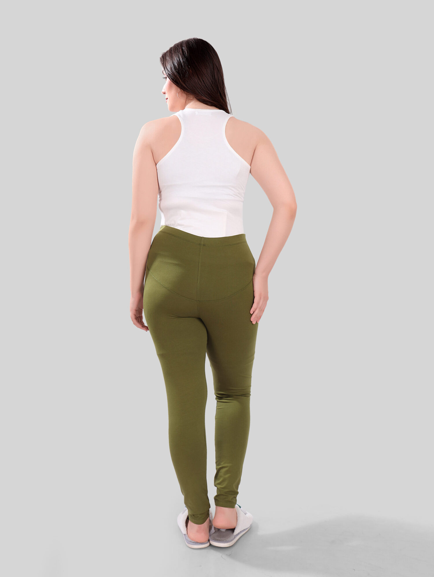 Maternity Basic Active Wear Leggings - Image 3