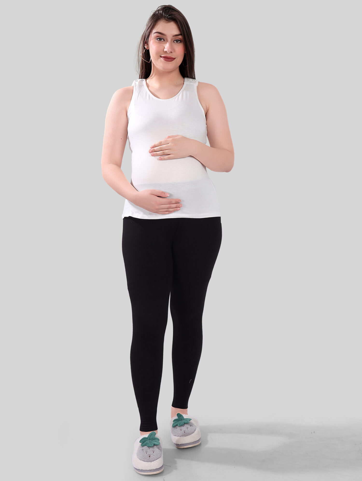 TUMMY Maternity Nursing Tank Top