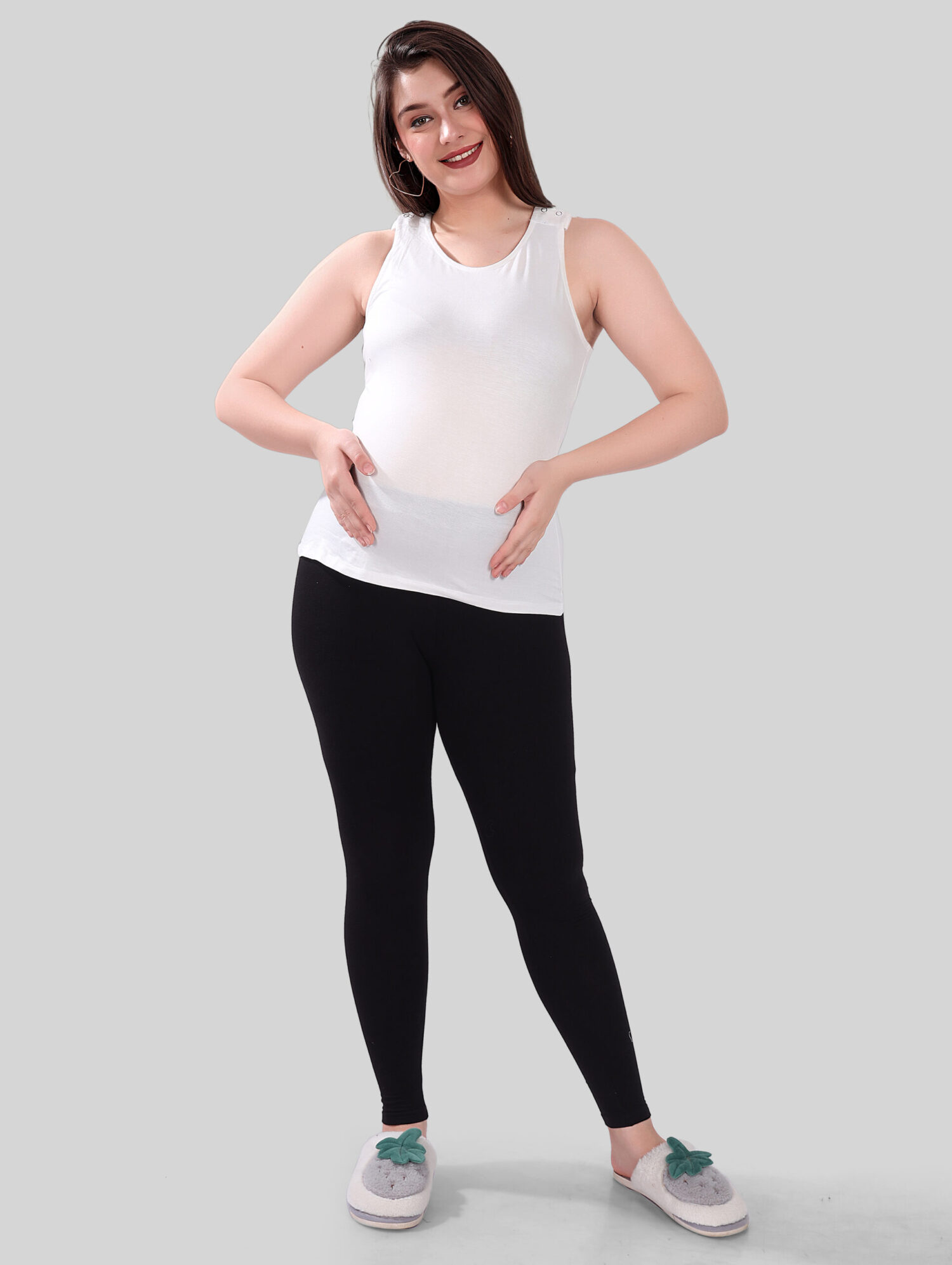 TUMMY Maternity Nursing Tank Top - Image 5