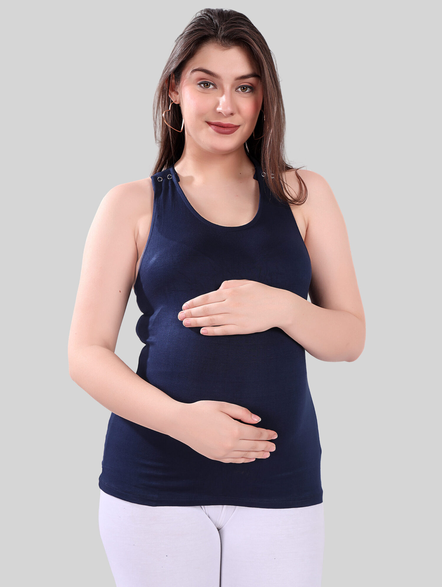 TUMMY Maternity Nursing Tank Top - Image 9