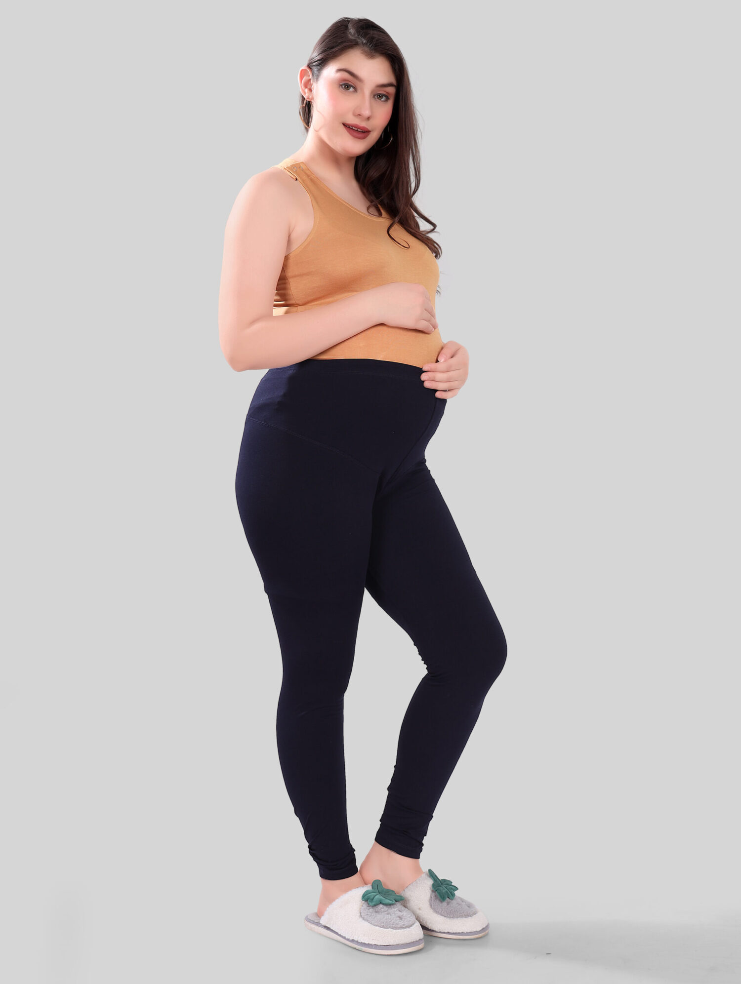 Maternity Basic Active Wear Leggings - Image 7