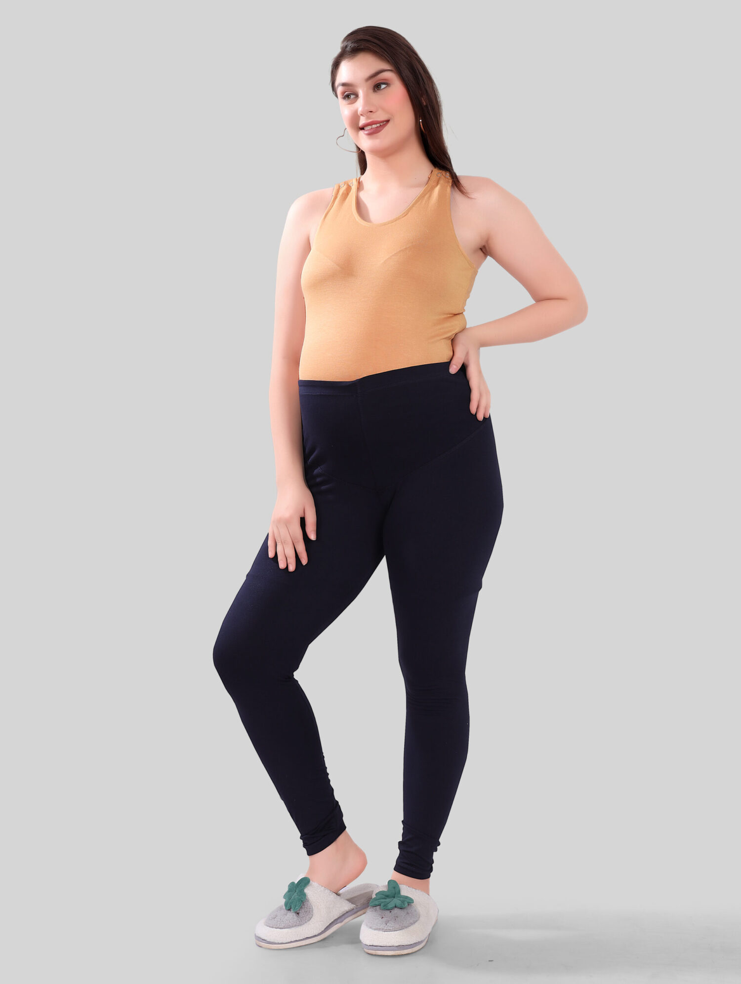 Maternity Basic Active Wear Leggings - Image 6