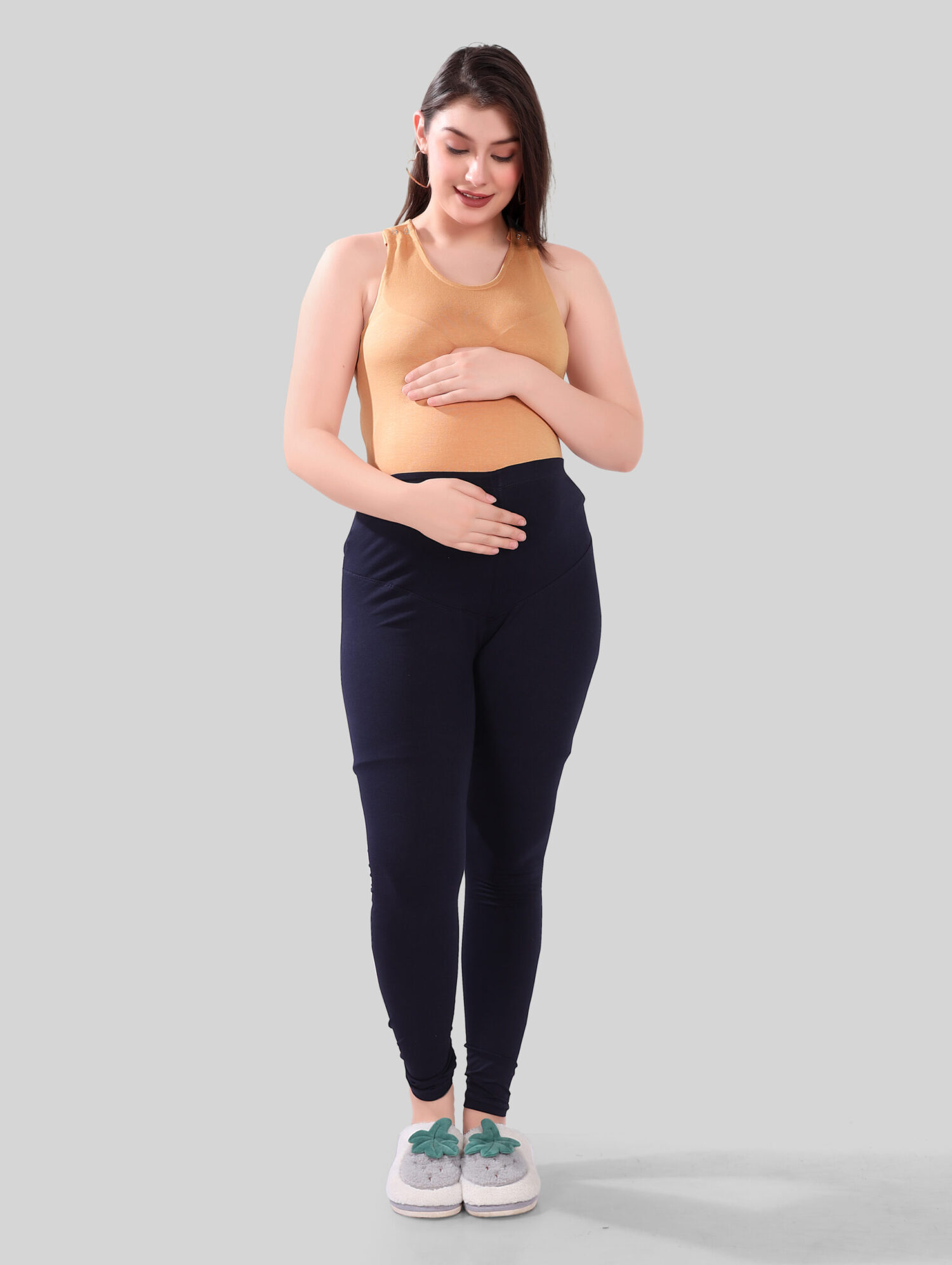 Maternity Basic Active Wear Leggings - Image 9