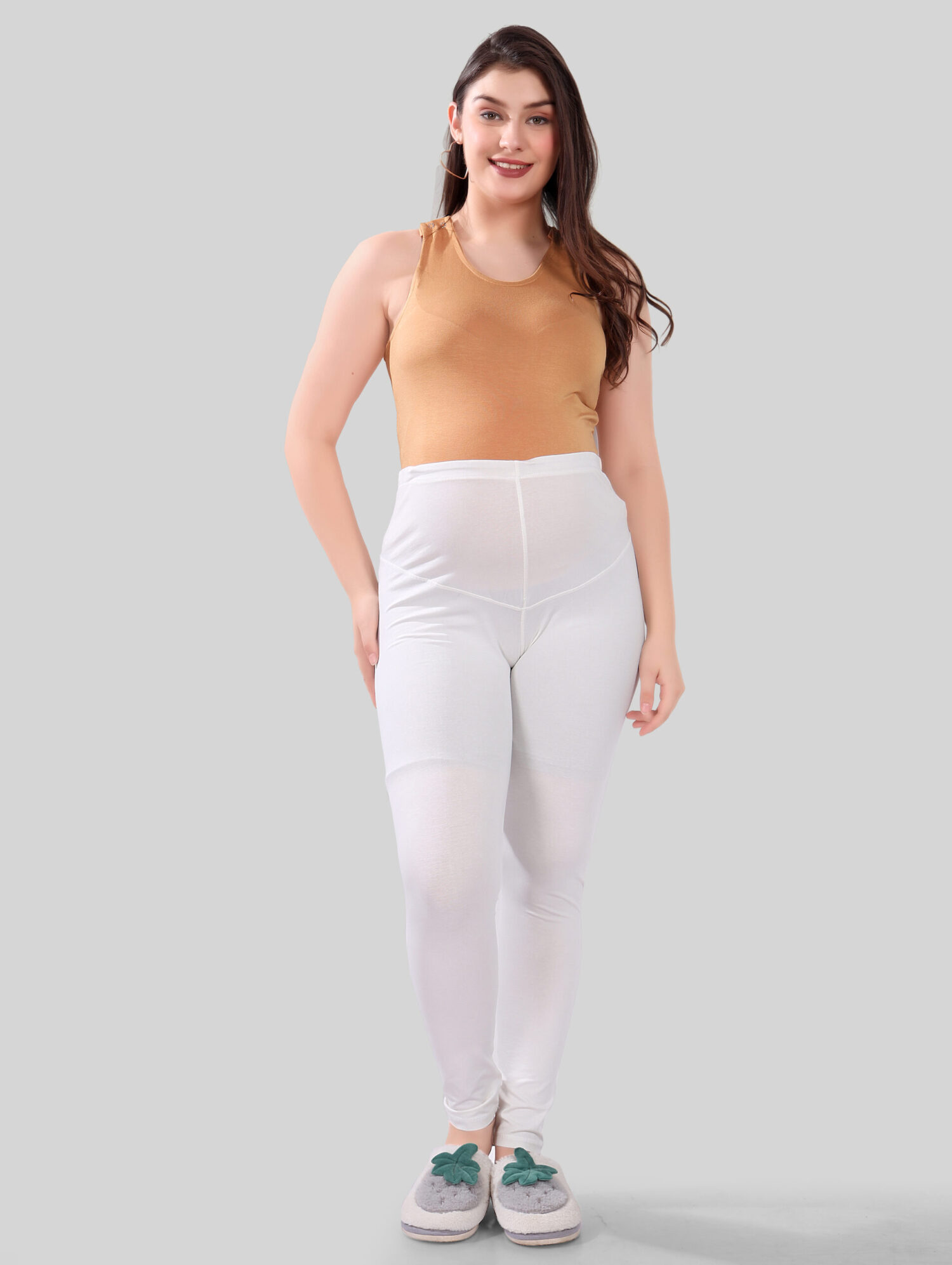 Maternity Basic Active Wear Leggings - Image 7