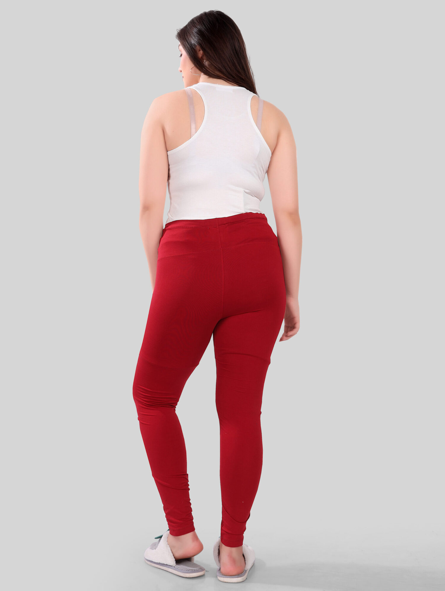 Maternity Basic Active Wear Leggings - Image 5