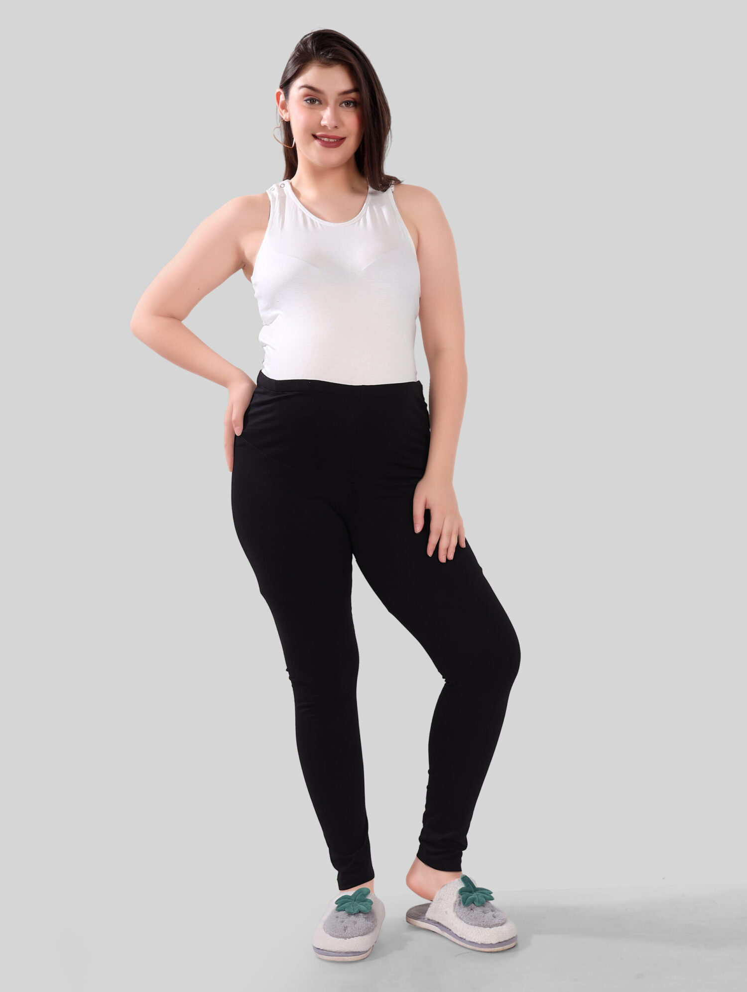 Maternity Basic Active Wear Leggings - Image 13