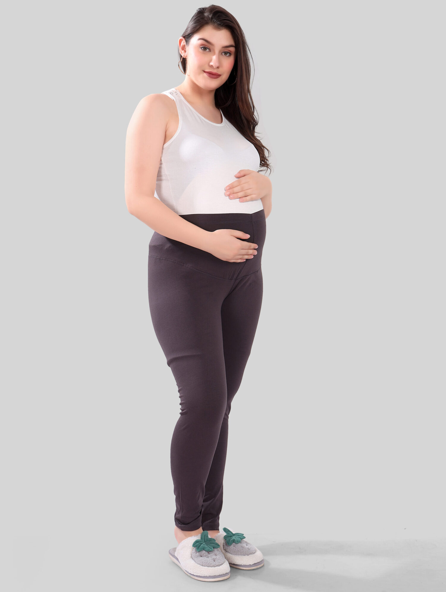 Maternity Basic Active Wear Leggings - Image 4