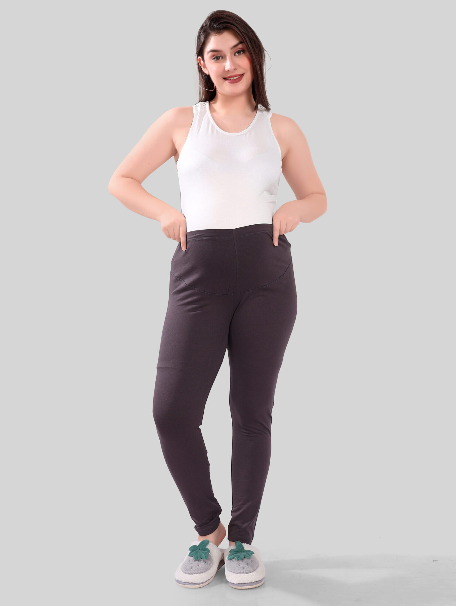 Maternity Basic Active Wear Leggings