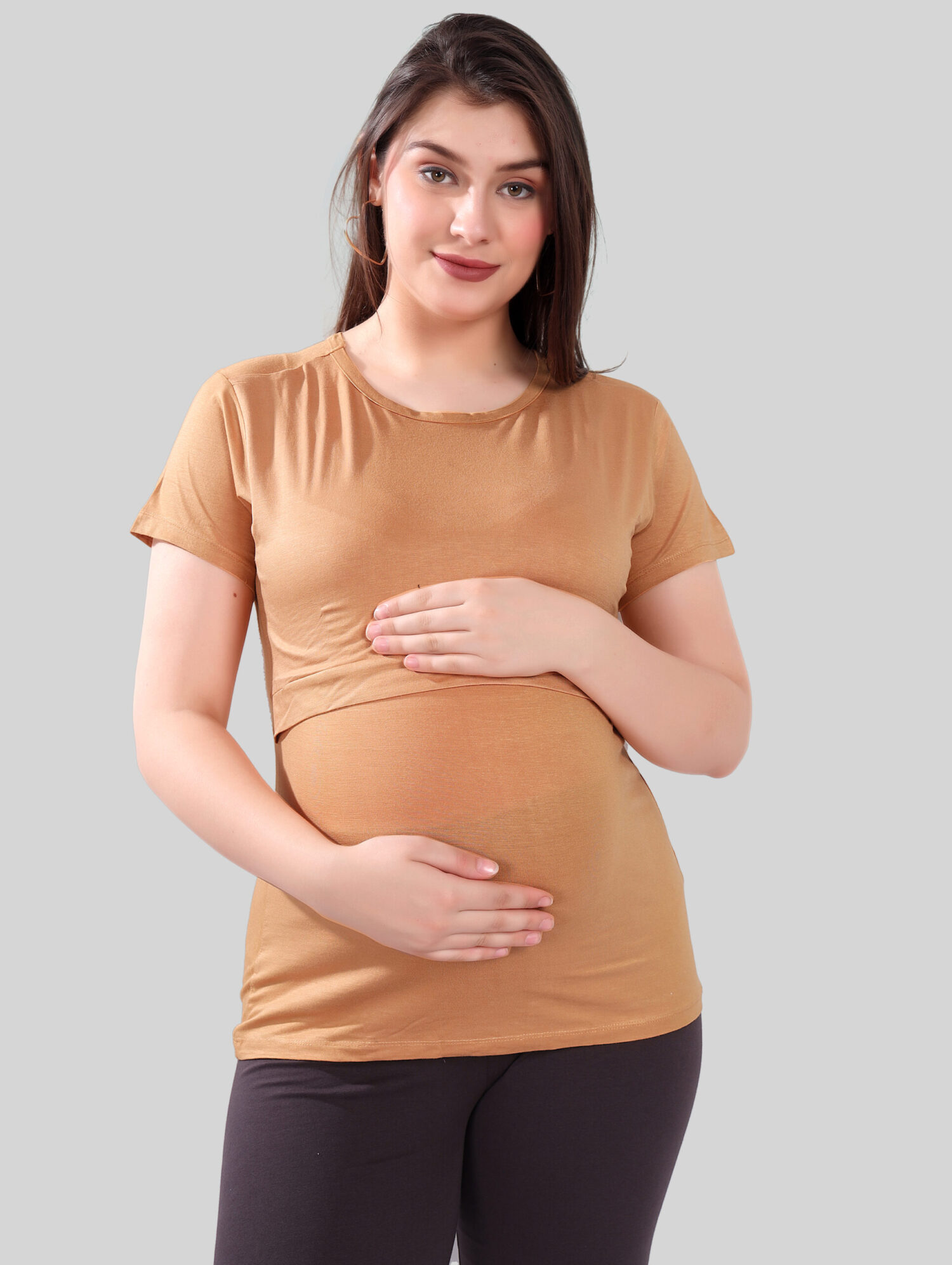 TUMMY Maternity Nursing Pull-On Top - Image 2