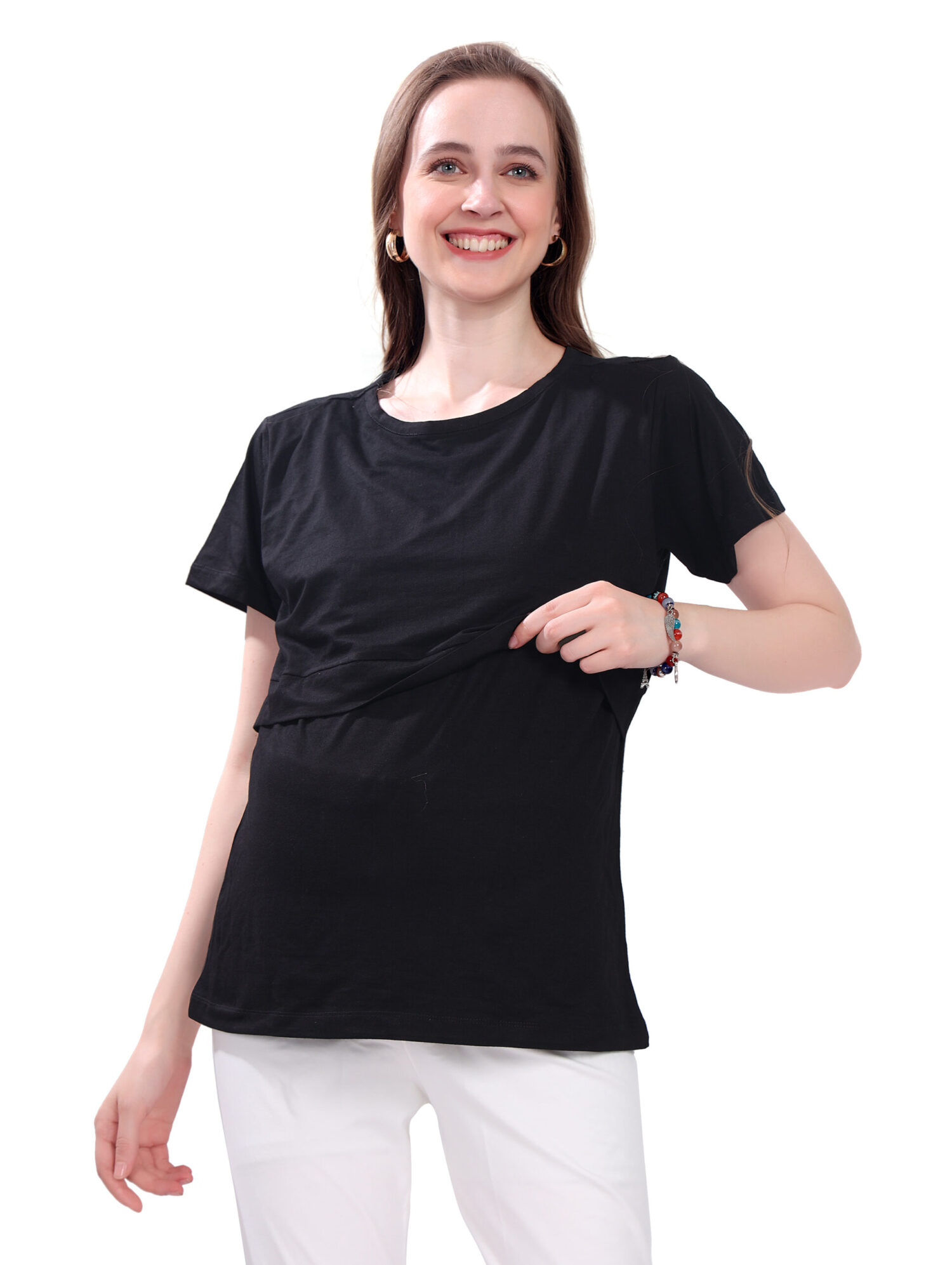 TUMMY Maternity Nursing Pull-On Top - Image 6