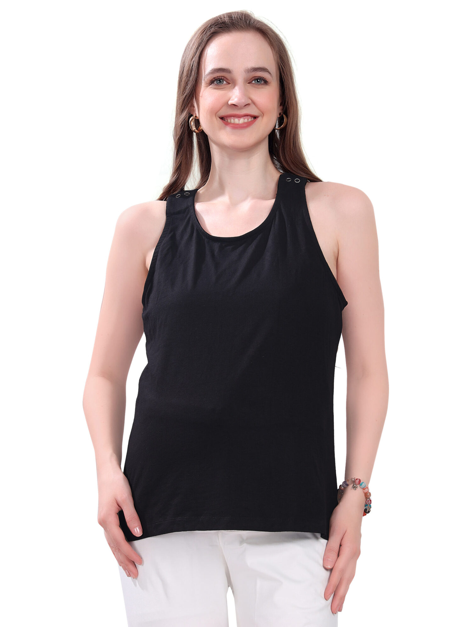 TUMMY Maternity Nursing Tank Top - Image 4